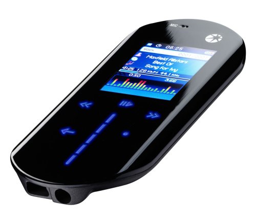 MP3 Player: Maxfield MAX-IVY Tragbarer Audio-Photo-Video-Player 1 GB schwarz