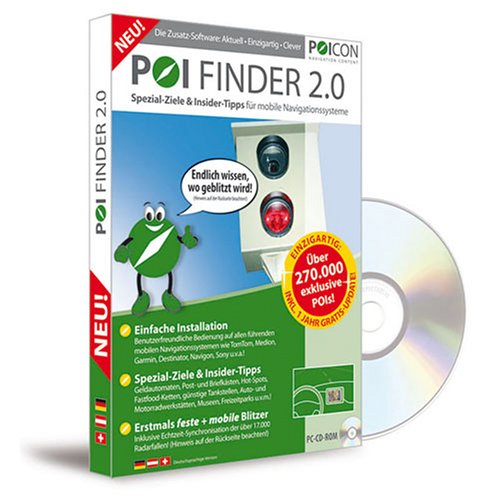 Projektoren: POICON POI FINDER 2.0 Software