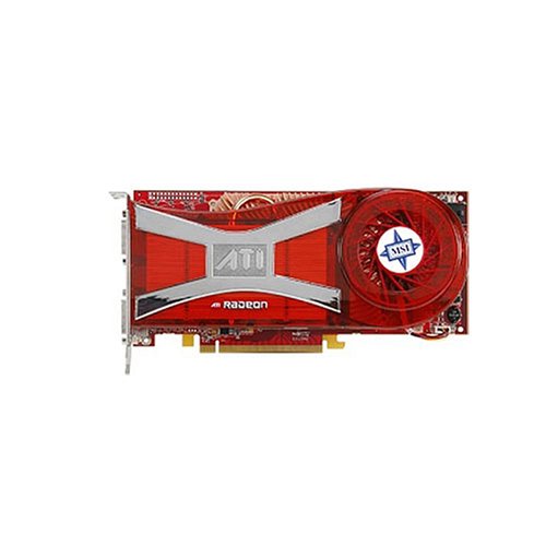 MP3 Player: MSI RADEON X1950XTX 512MB DDR4 PCI16X-EX 2XDVI TVO VIVO Grafikkarte, Retail