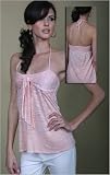 Ella Moss Harmony Halter Baby Doll Top