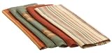 DII Spice Stripe Kitchen Towel Set of 5