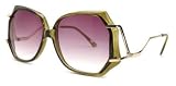 Oversized Vintage Sunglasses