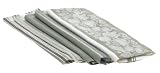 DII Fruit Jacquard Kitchen Towel, Celadon Set of 5
