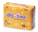 [Item]: Size 4; 22-35 lbs [Additional Info]: Dry Time Baby Diapers - Size 4; 22-35 lbs