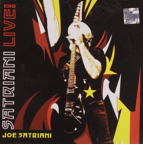 Joe Satriani - Satriani Live! - Zortam Music