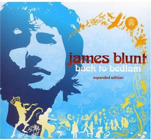 Back to Bedlam by James Blunt album cover