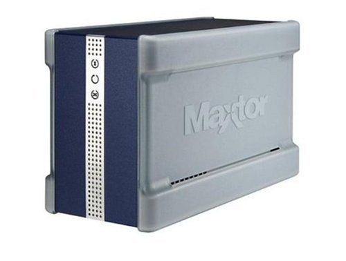 MP3 Player: Maxtor Shared Storage II 1TB Ethernet externe Festplatte