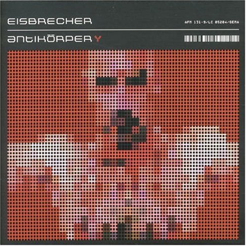 Antikorper by Eisbrecher album cover