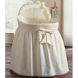 Embossed Damask Creation Liner -skirt & Hood - Color Ecru - Size 16x32