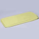 Bassinet Sheet Poly/Cotton - Color Yellow - Size 13x29
