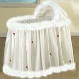 Winter White Bassinet