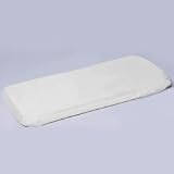 Crib & Toddler Poly/Cotton Sheets - Color White - Flat