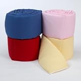 Tailored Baby Crib Bumpers - Color White