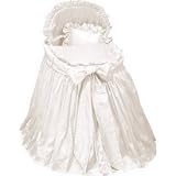 Prima Donna Bassinet Liner and Hood - Color: White - Size 16x32
