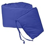 Tailored Baby Porta Crib Bumpers - Color Navy
