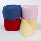Tailored Baby Crib Bumpers - Color Red