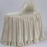 Vintage Velvet Liner and Hood - Color Ivory - Size 16x32