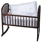 Royal Classic Cradle Bedding - Color White - Size 15x33