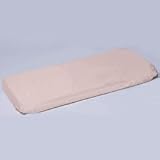 Crib & Toddler Poly/Cotton Sheets - Color Pink - Flat