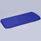 Crib & Toddler Poly/Cotton Sheets - Color Royal Blue - Fitted