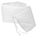 Tailored Baby Round Crib Bumpers - Color White