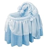 Lime Wonders Liner and Hood - Color Blue - Size 16x32