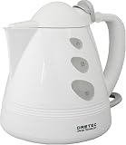 DRETEC わくわくケトル アポロ 1L ホワイト PO-102WT