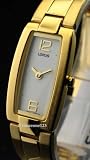 WOMENS LORUS SEIKO DRESS STAINLESS GOLD NEW WATCH EG64