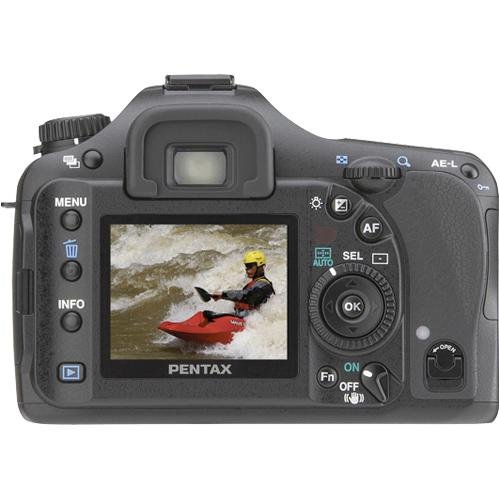 Pentax K10D 10.1MP Digital SLR Camera with Shake Reduction and 18-55mm f/3.5-5.6 Lens