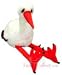 Lou Rankin Olympia Stork Plush 12