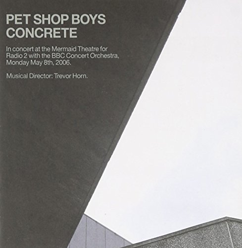 Pet Shop Boys - Concrete - In Concert at the Mermaid Theatre - Zortam Music