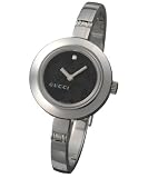 GUCCI 105P YA105511 ブラックフラワー 1Pダイヤ (レディース) [並行輸入品]