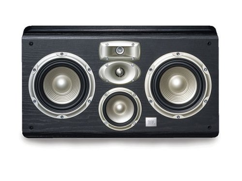 Telekommunikation: JBL Studio L LC2 4-Wege-Centerlautsprecher (kirsche)