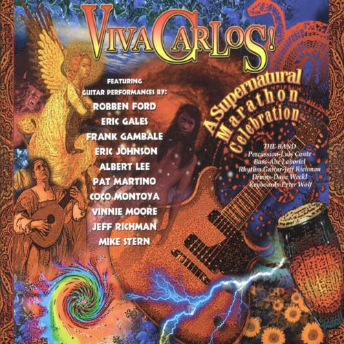 Santana - Supernatural - Zortam Music