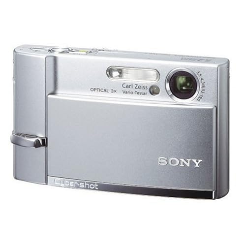 ソニー デジタルスチルカメラCyber-shotT50シルバー DSC-T50 S