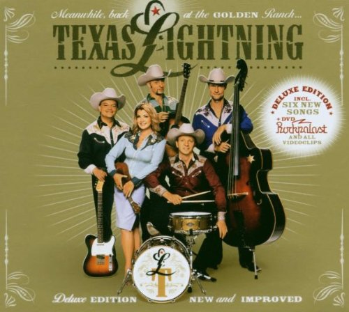 Texas Lightning - Meanwhile, Back At The Golden Ranch (Deluxe Edition CD + DVD) - Zortam Music