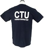 24 CTU-012 CTU LOGO T-SHIRTS BLACK L