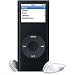 Apple iPod nano 8GB Apple iPod nano Tragbarer MP3-Player 8 GB schwarz