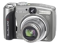 Canon PowerShot A710 IS, Digital Camera with Image Stabiliser (7.1MP, 6x optical zoom)