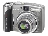 Canon PowerShot A710 IS, Digital Camera with Image Stabiliser (7.1MP, 6x optical zoom)