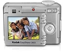 Kodak EasyShare C603 Digital Camera (6MP 3 x optical zoom)