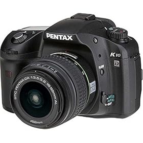 PENATX デジタル一眼レフカメラ K10D レンズキット K10DLK