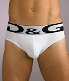 D & G Maxi Logo Slip Brief Underwear