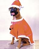 Happy Holly 2 Piece Santa Claws Holiday Dog Costume #7475