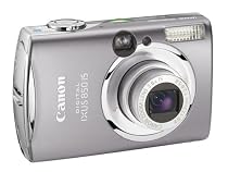 Canon IXUS 850IS Digital Camera (7.1MP, 3.8x optical zoom) Canon IXUS 850IS Digital Camera (7.1MP, 3.8x optical zoom)