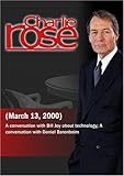 Charlie Rose with Bill Joy; Daniel Barenboim (March 13, 2000)