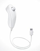 Manette Nunchuck Wii Blanche