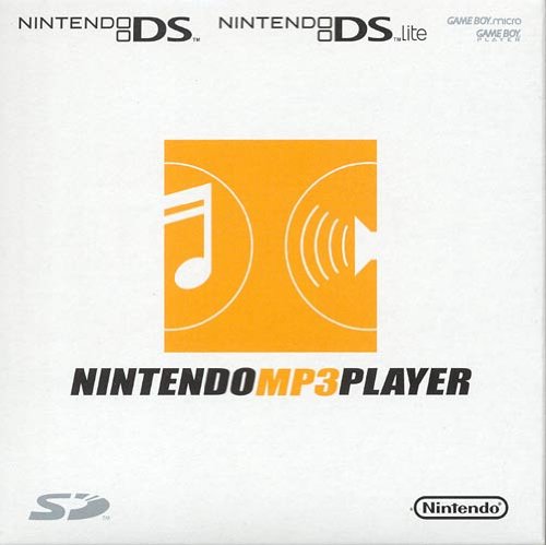 NoteBook: Nintendo DS MP3 Player