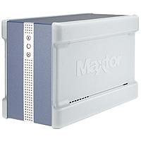 MP3 Player: Maxtor Shared Storage II 300GB Ethernet externe Festplatte