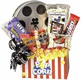 Movie Night Gift Basket